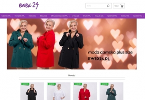 Ewex24.pl - sklep z odzieżą XXL